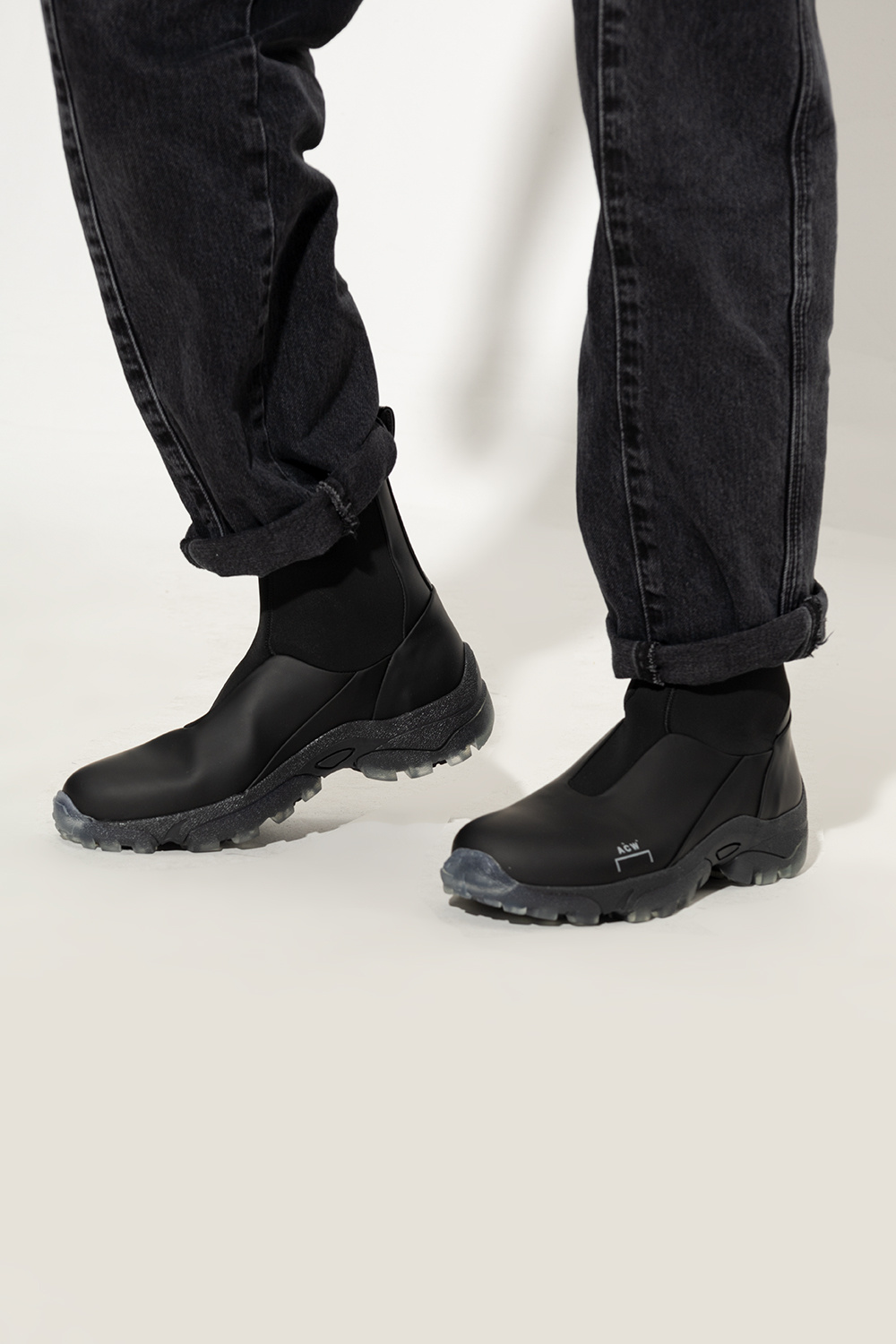 Black city 2025 wall boots